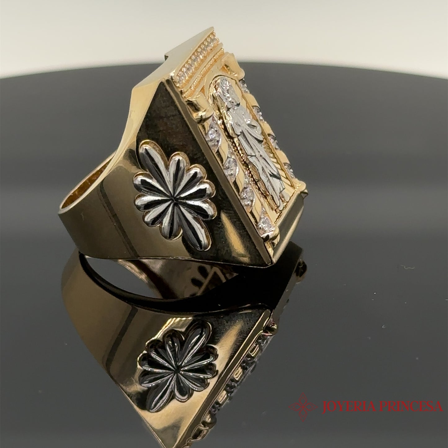 Anillo de Oro San Judas 14K