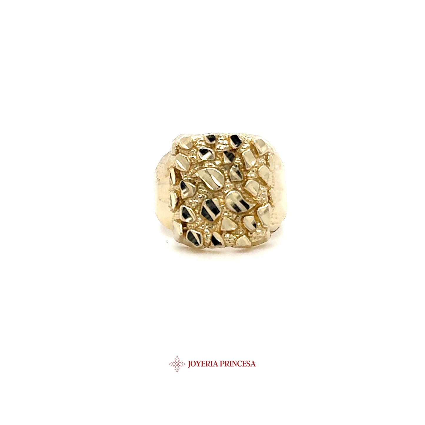 Anillo Pepita Negrita 14K