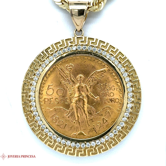 Moneda de Oro Centenario 22K