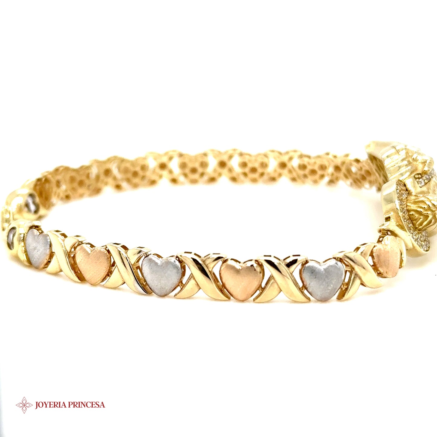 Pulsera de mujer San Judas 14K