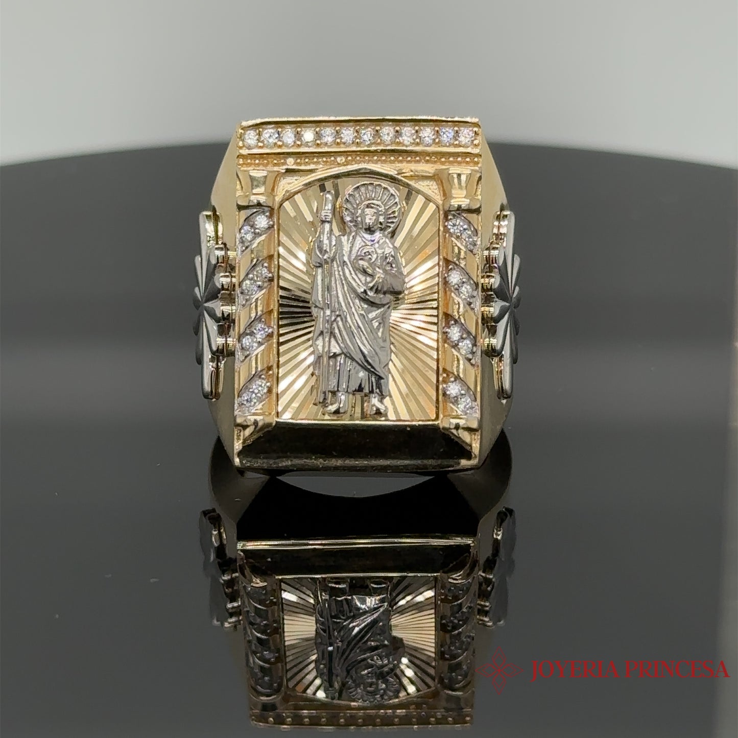 Anillo de Oro San Judas 14K