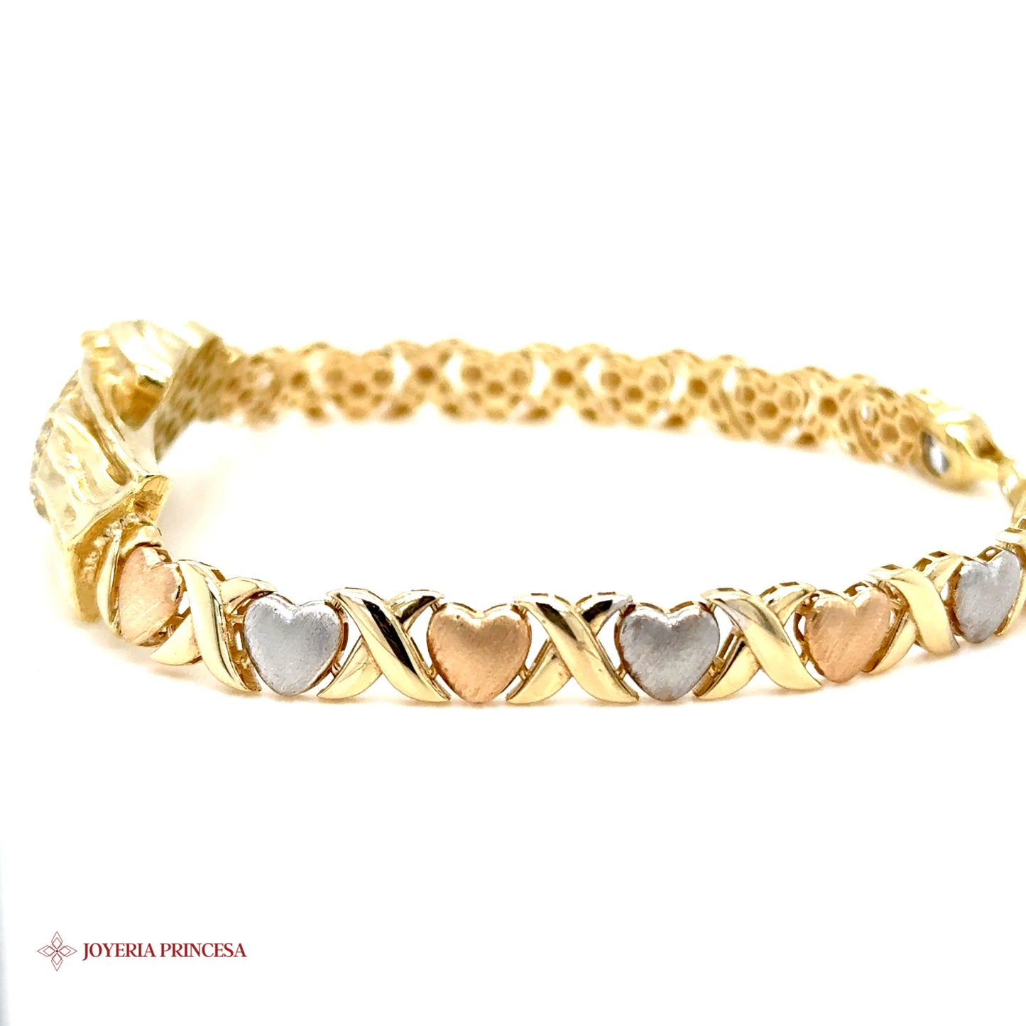Pulsera de mujer San Judas 14K