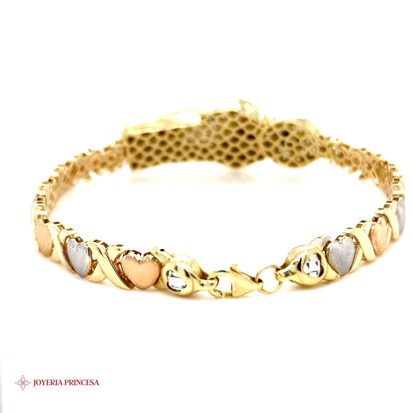 Pulsera de mujer San Judas 14K