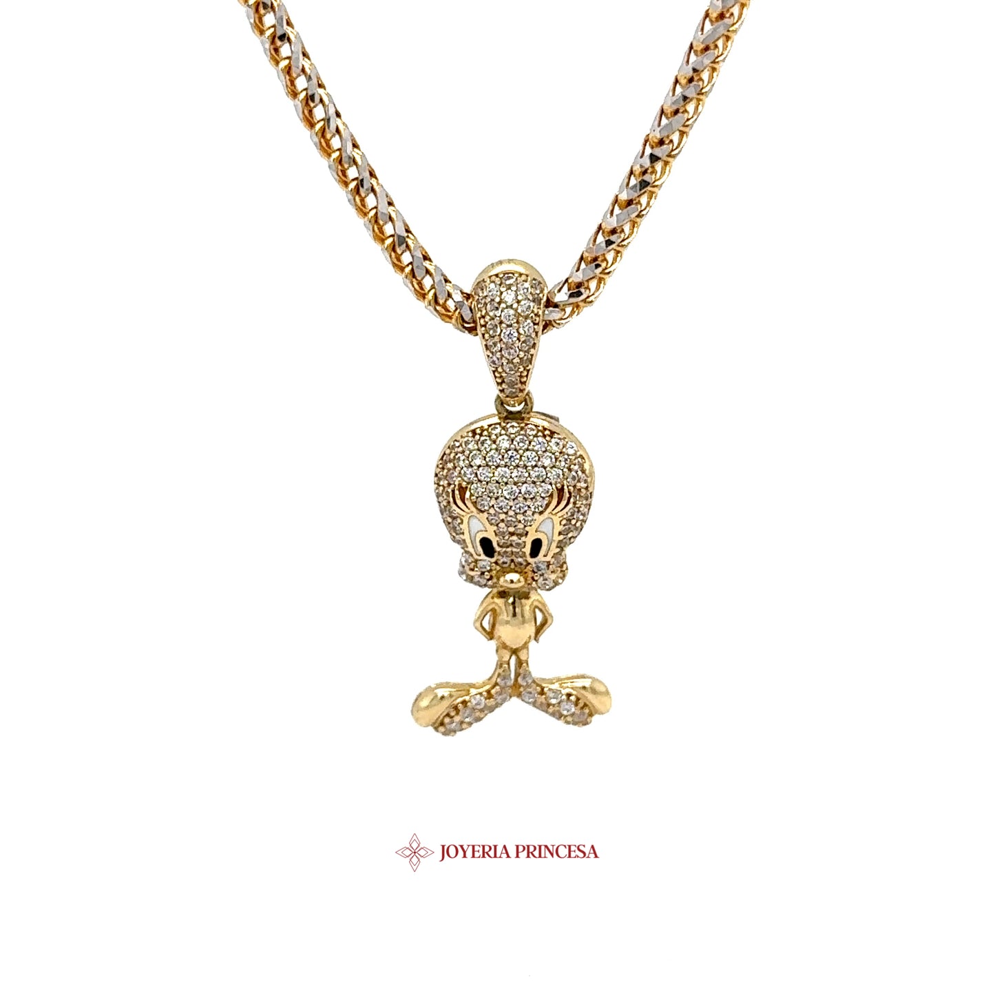 Colgante Piolín 14K