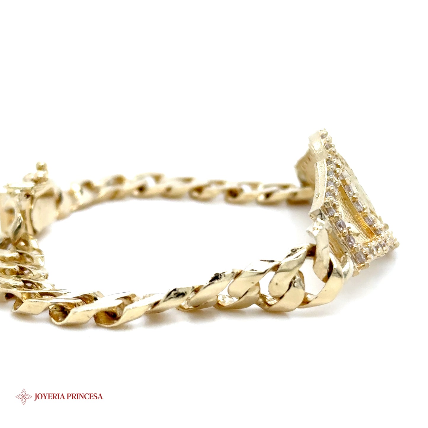 Pulsera María Virgen 14K