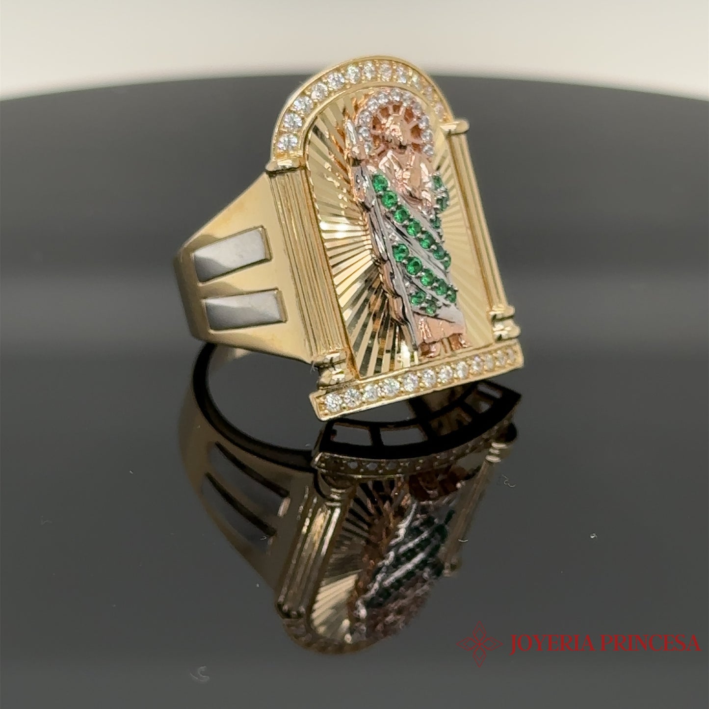 Anillo de Oro San Judas 14K