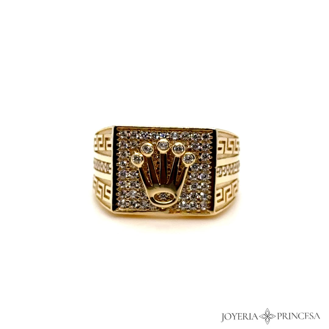 14K Crown Ring