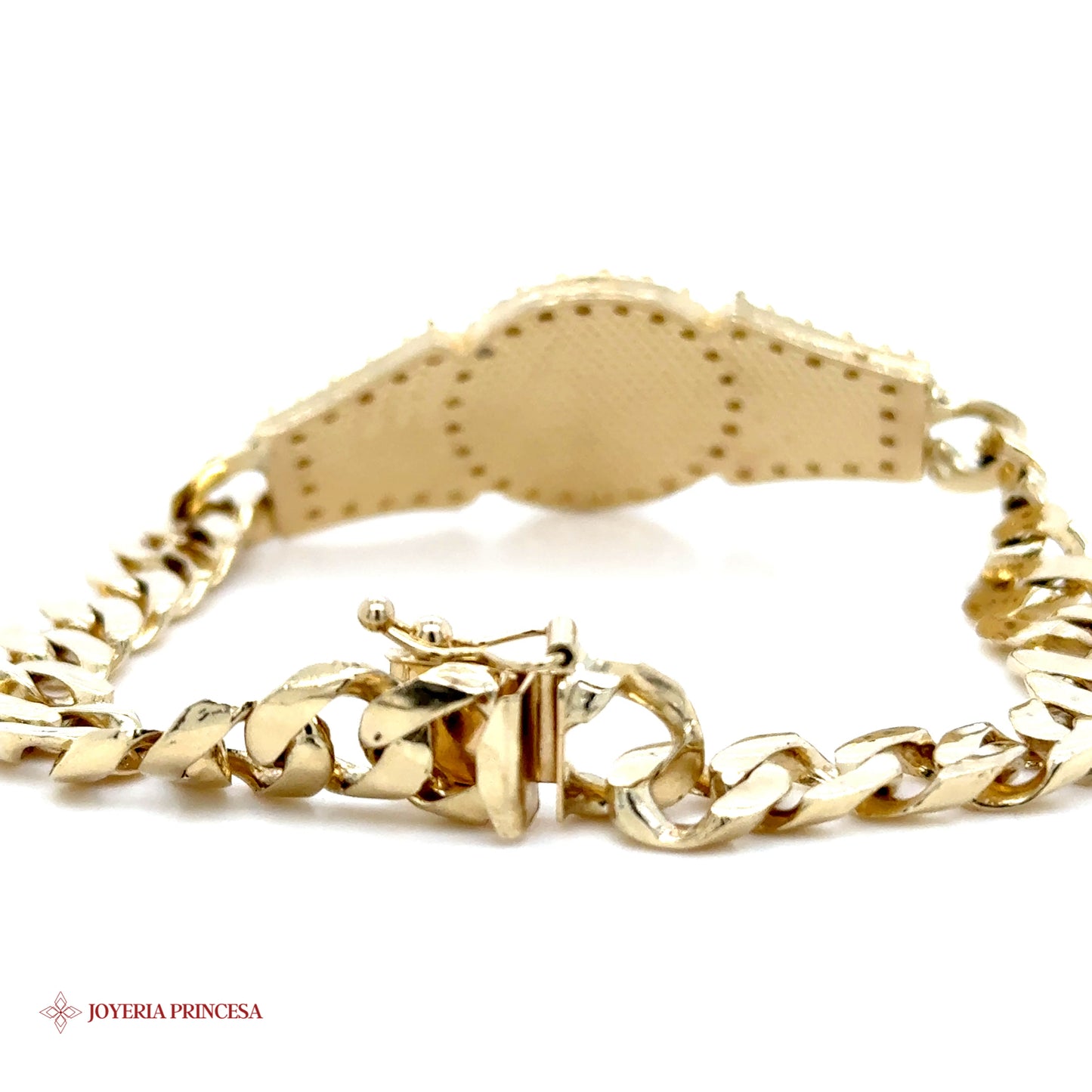 Pulsera María Virgen 14K