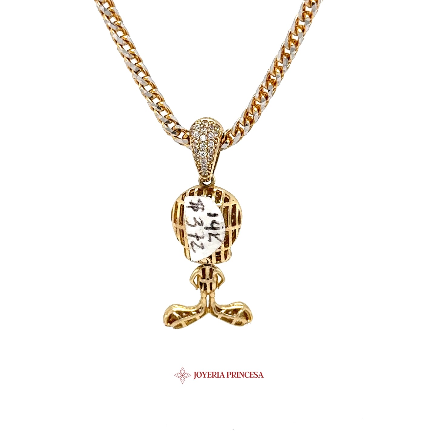 Colgante Piolín 14K