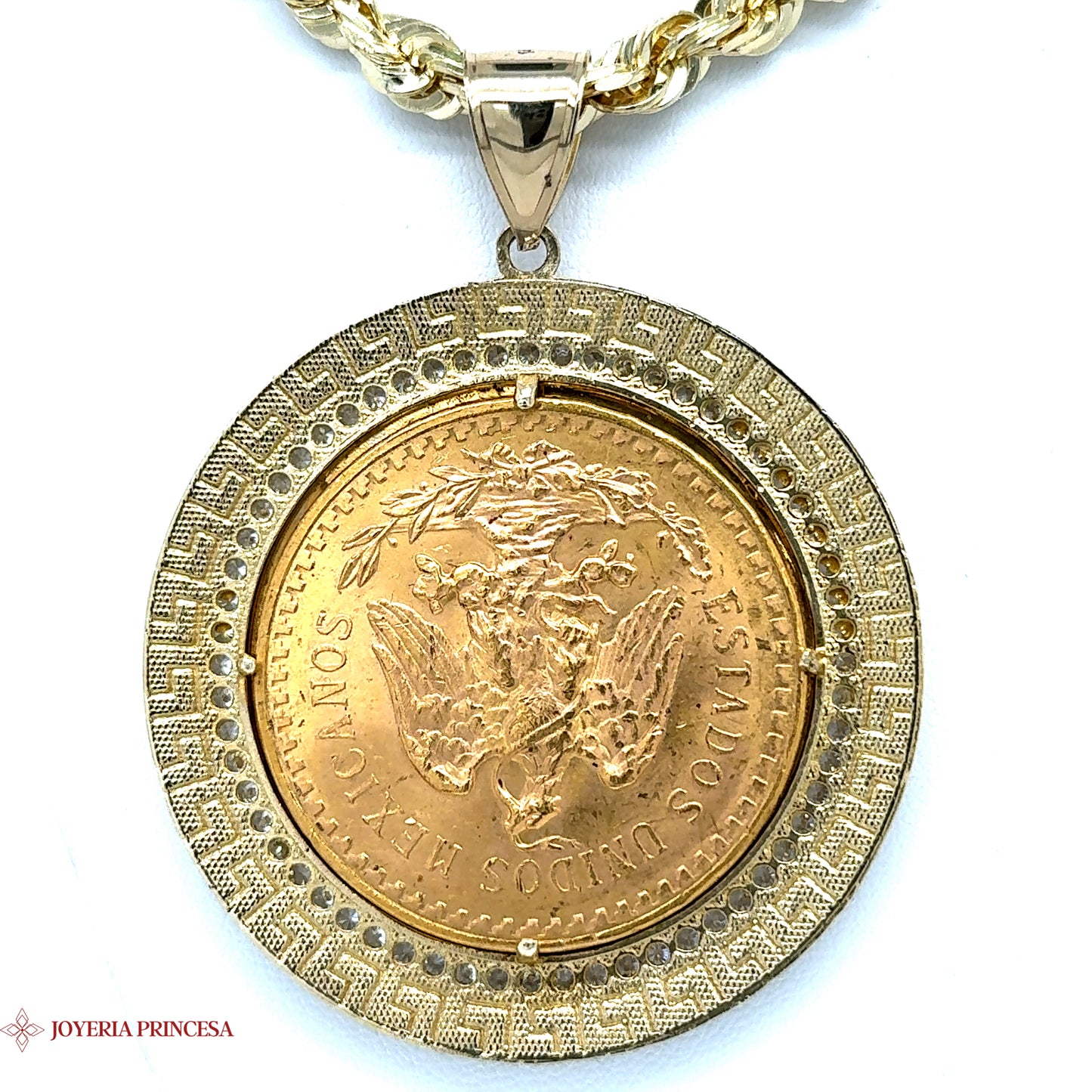 Moneda de Oro Centenario 22K