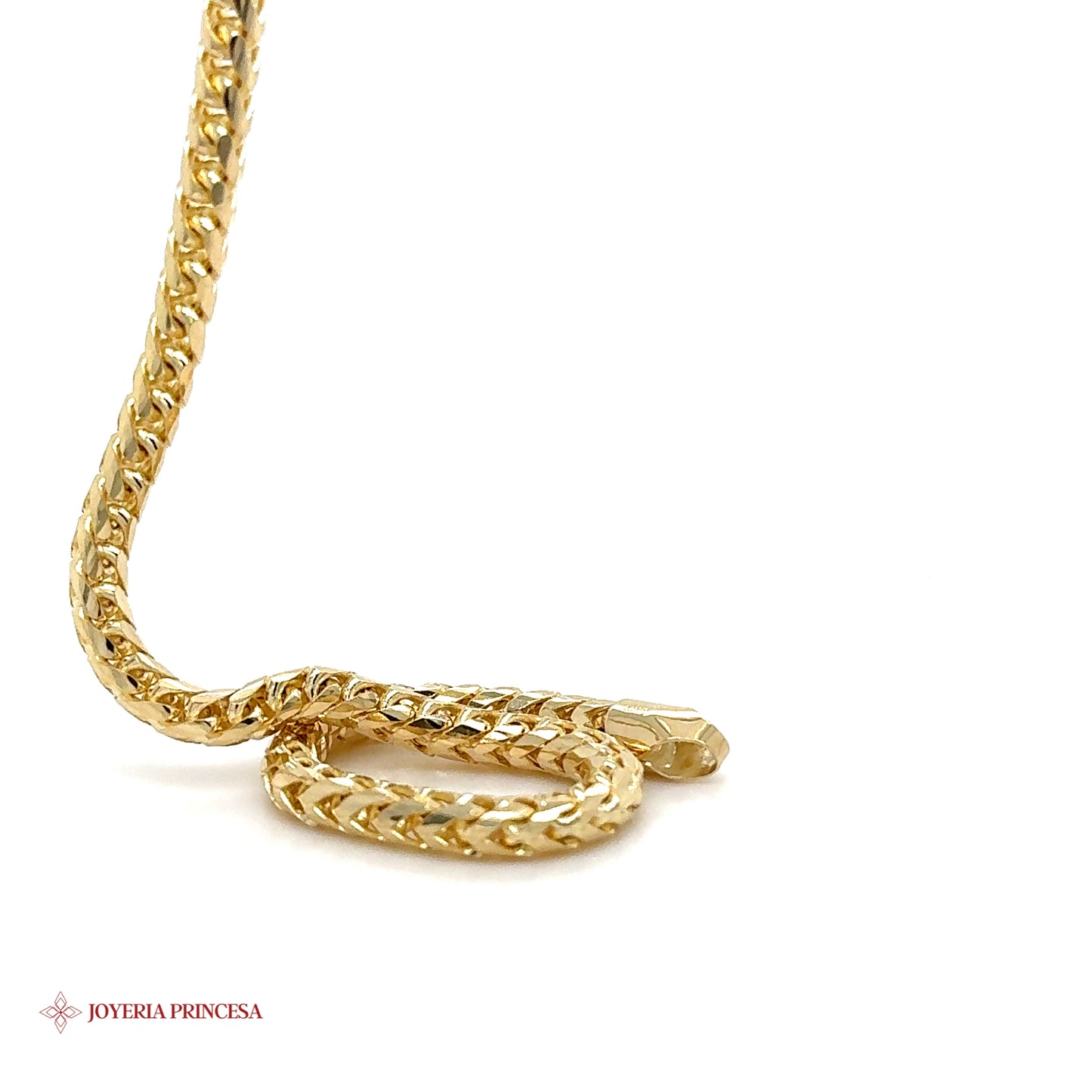Cadena Franco Oro 14K