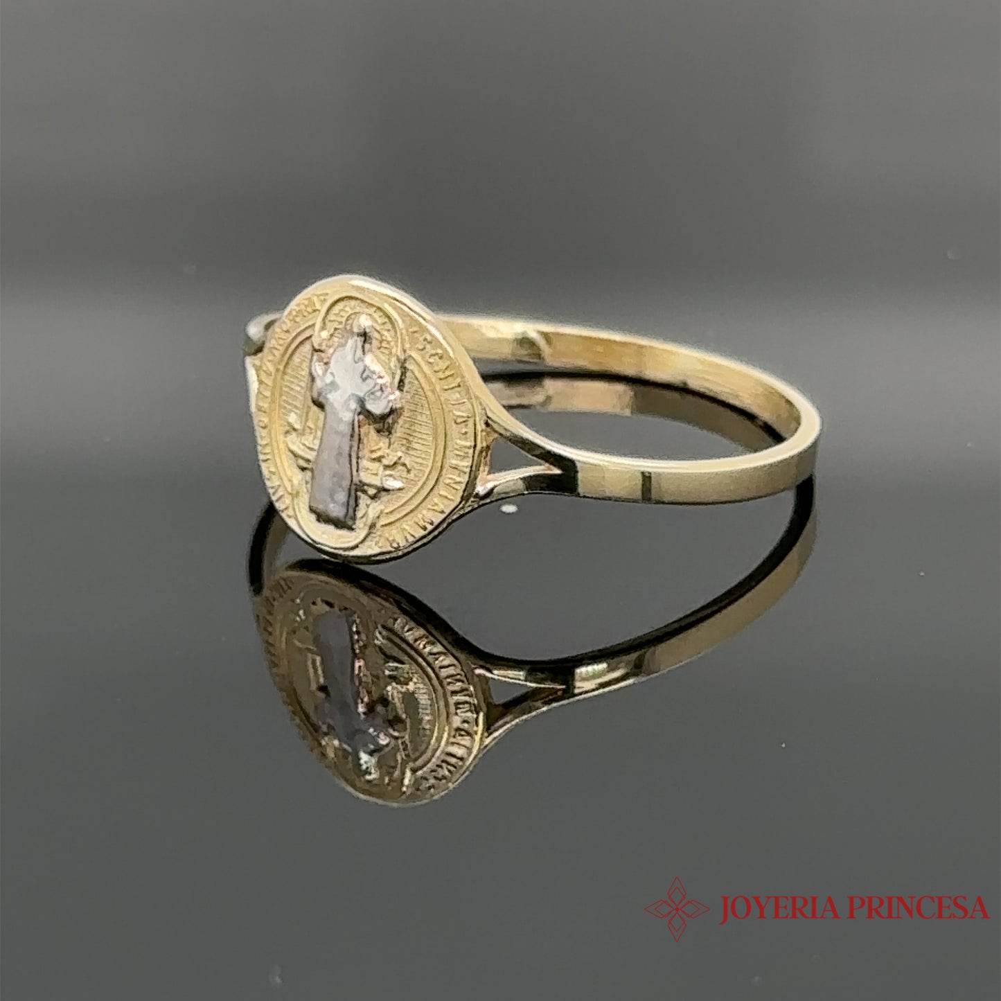 Anillo San Benito 14K