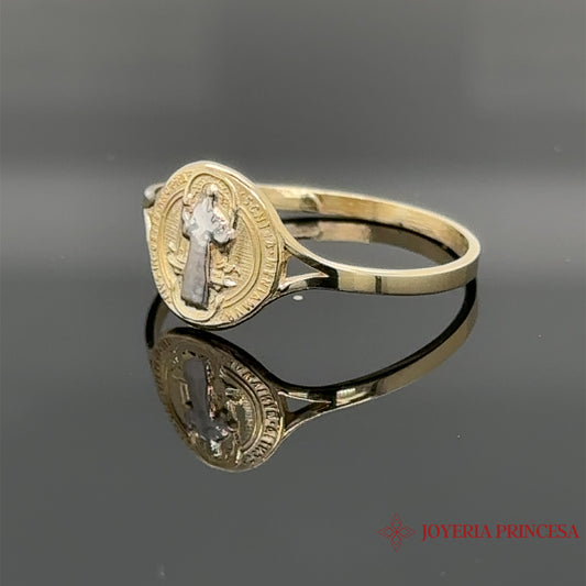 Anillo San Benito 14K