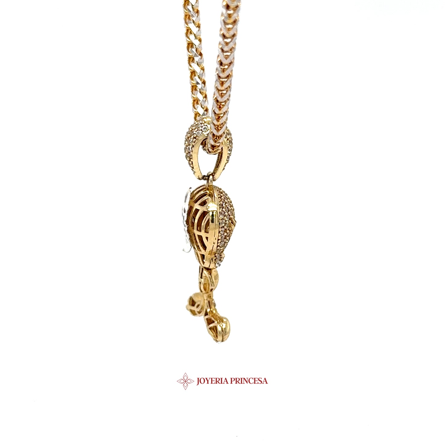 Colgante Piolín 14K