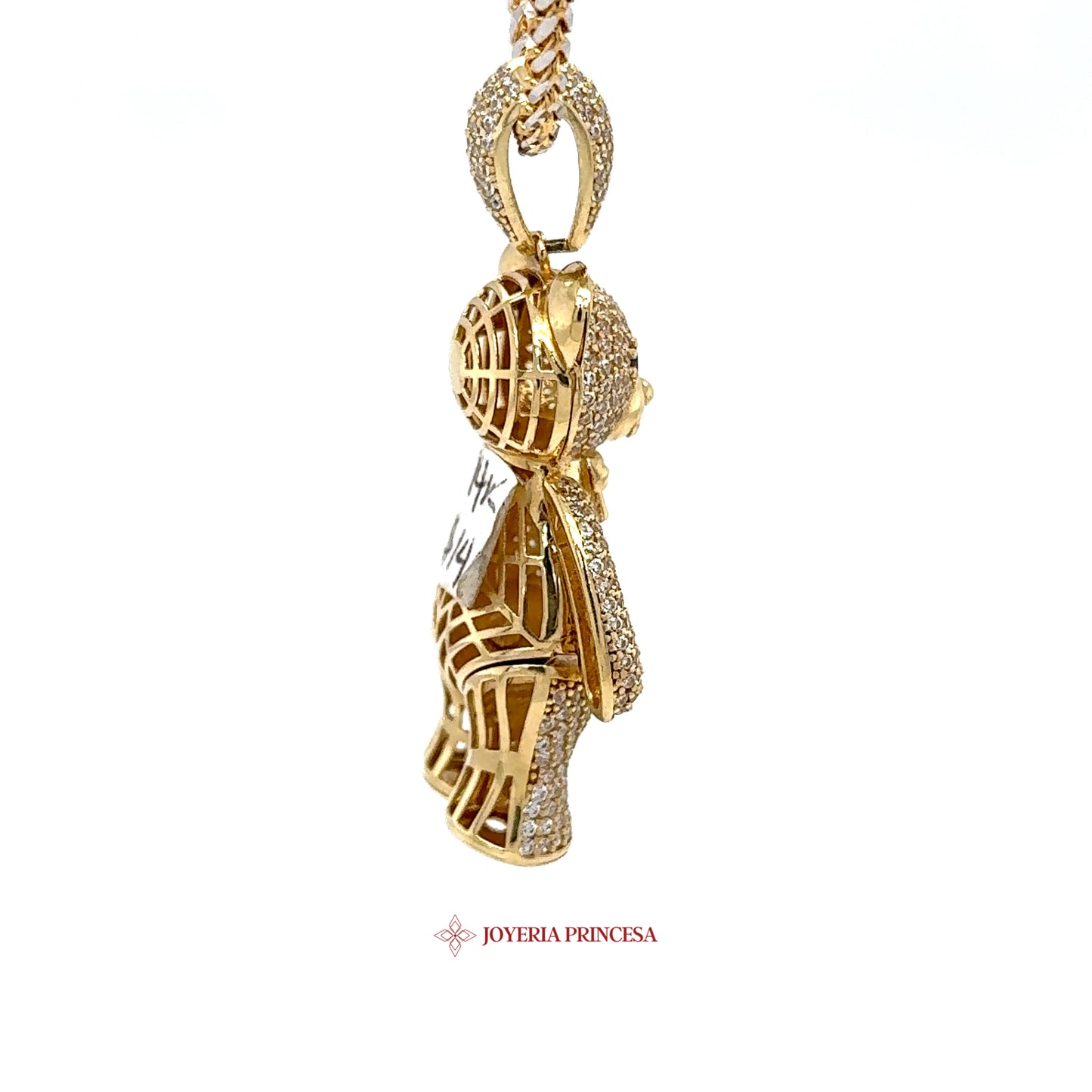 Colgante Osito de Oro 14K