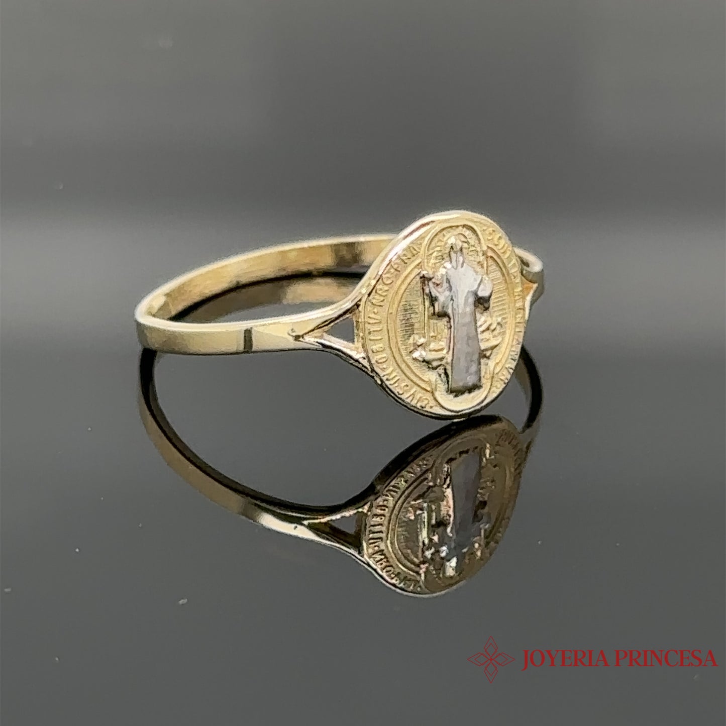 Anillo San Benito 14K