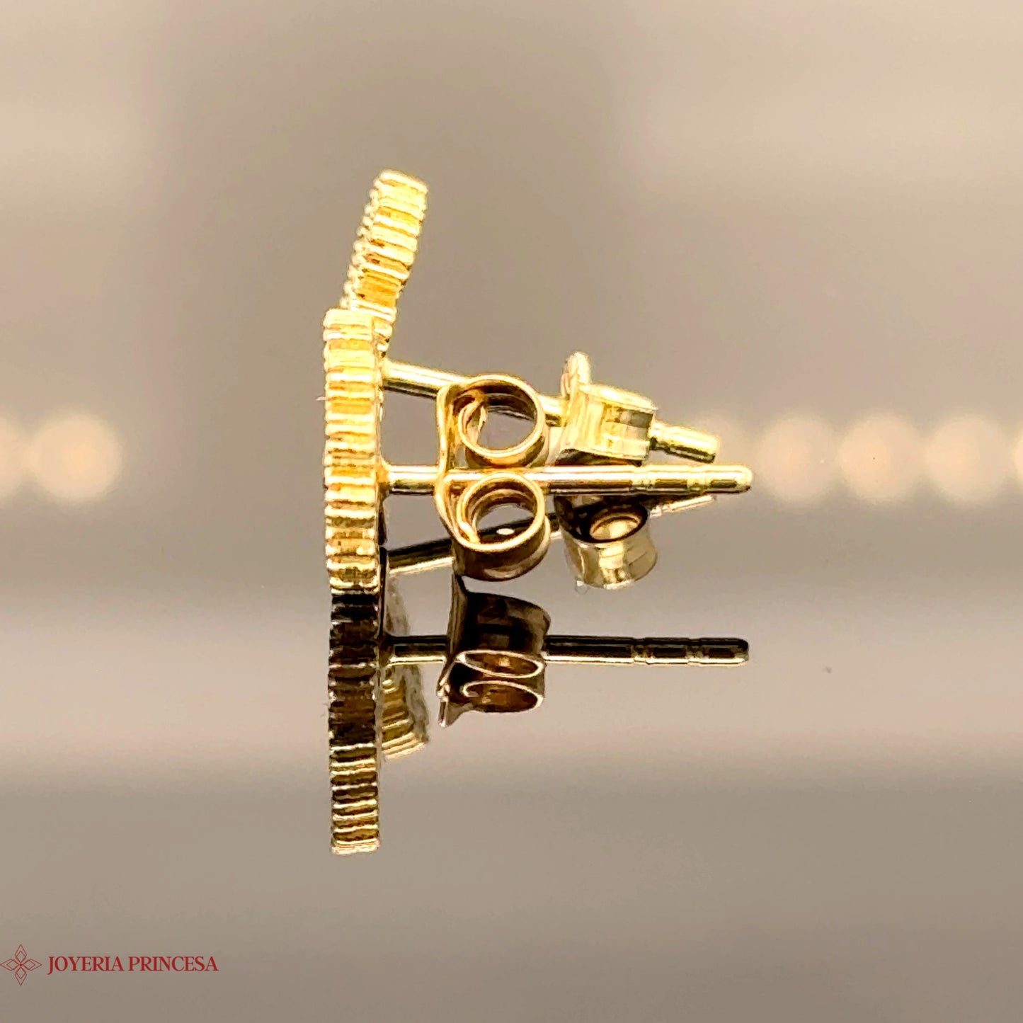 Aretes Árbol 14K