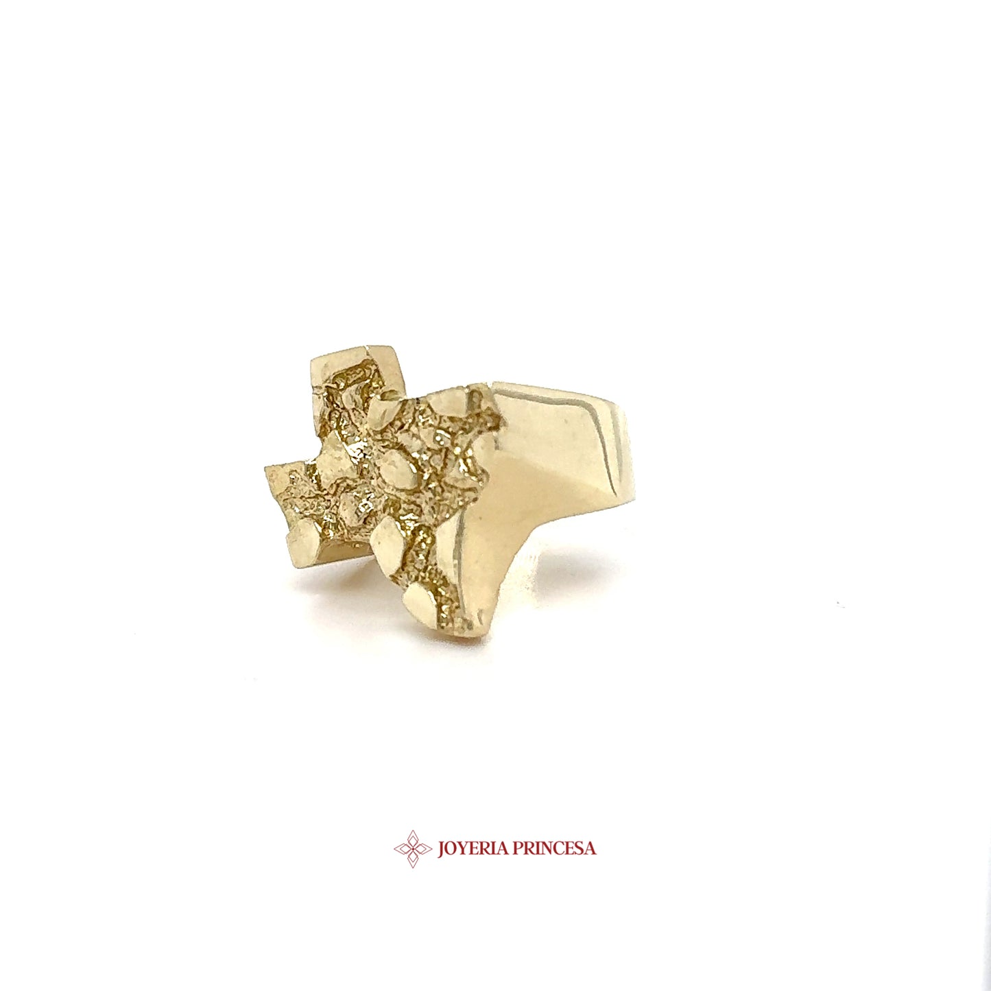 Anillo Texas Nugget 10K
