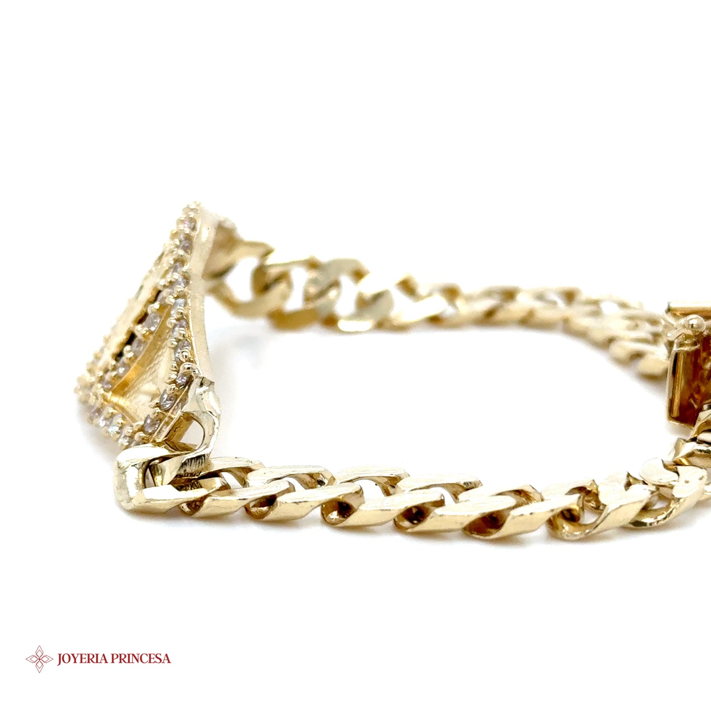 Pulsera María Virgen 14K