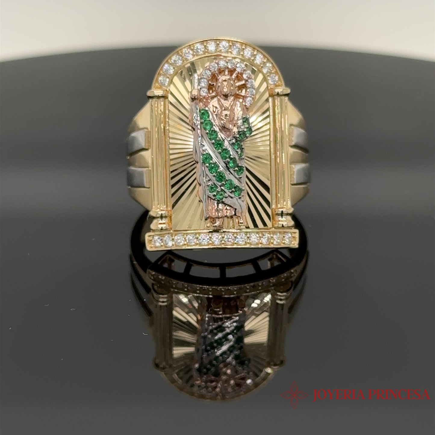 Anillo de Oro San Judas 14K
