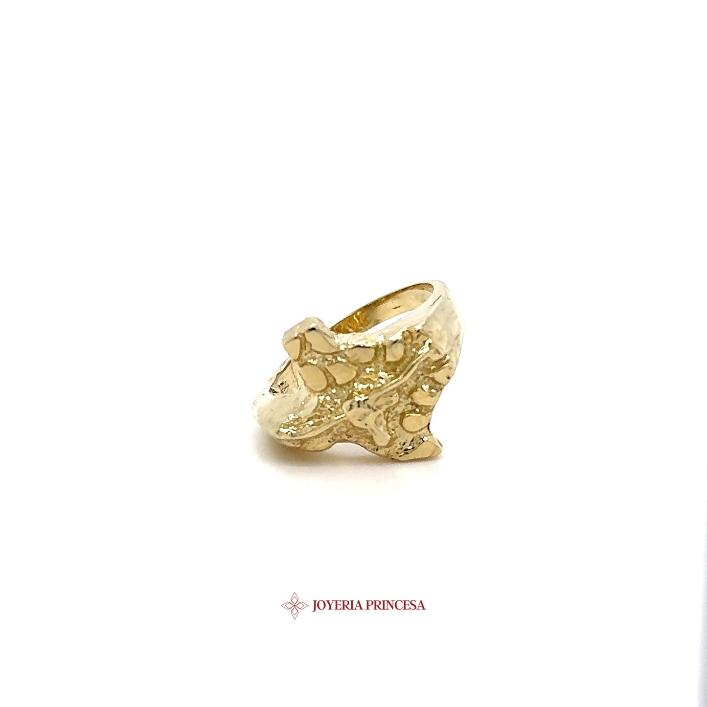 Anillo Texas Longhorn Nugget 14K