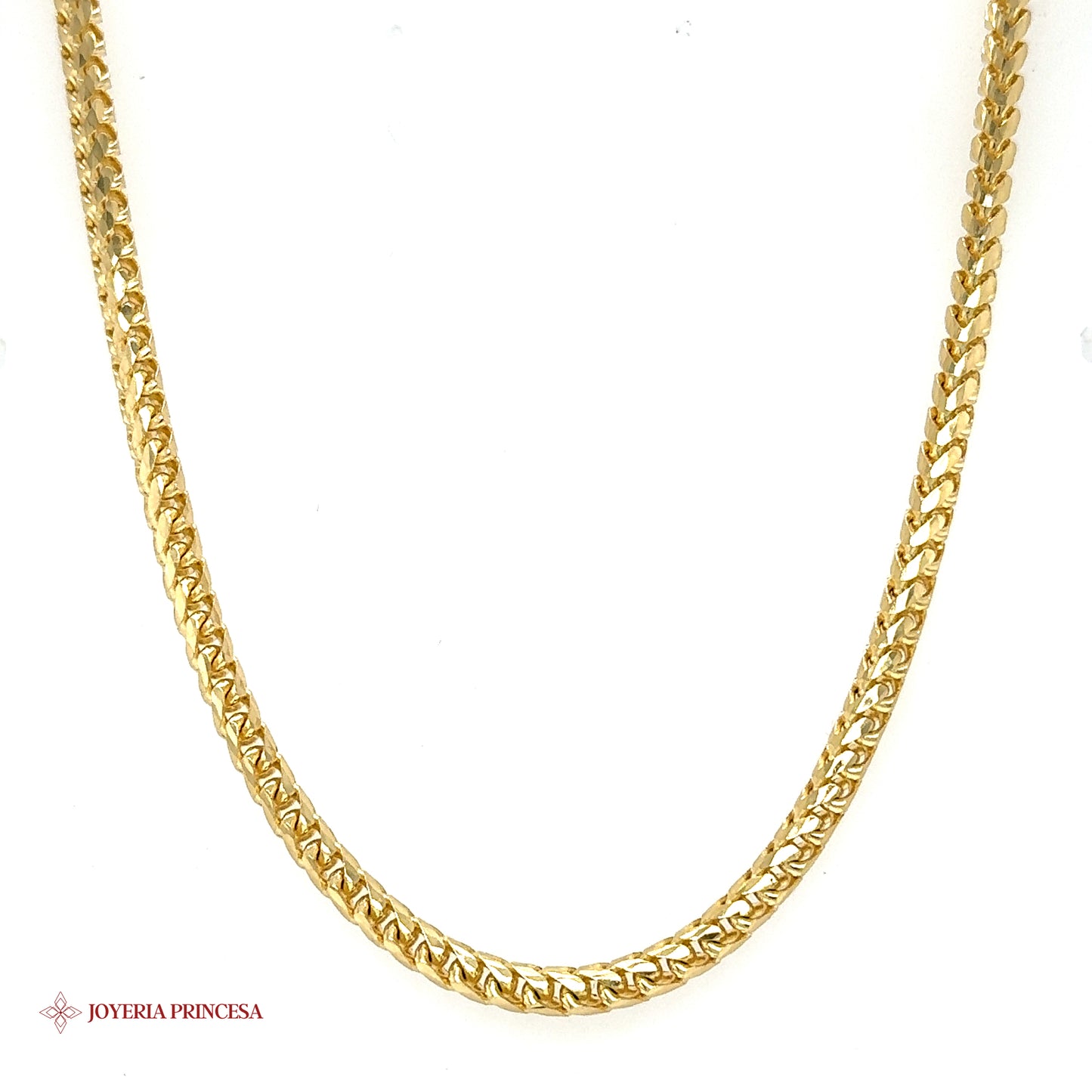 Cadena Franco Oro 14K