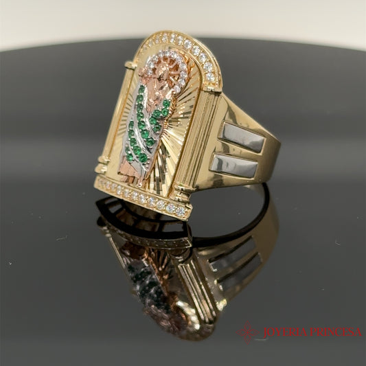 Anillo de Oro San Judas 14K
