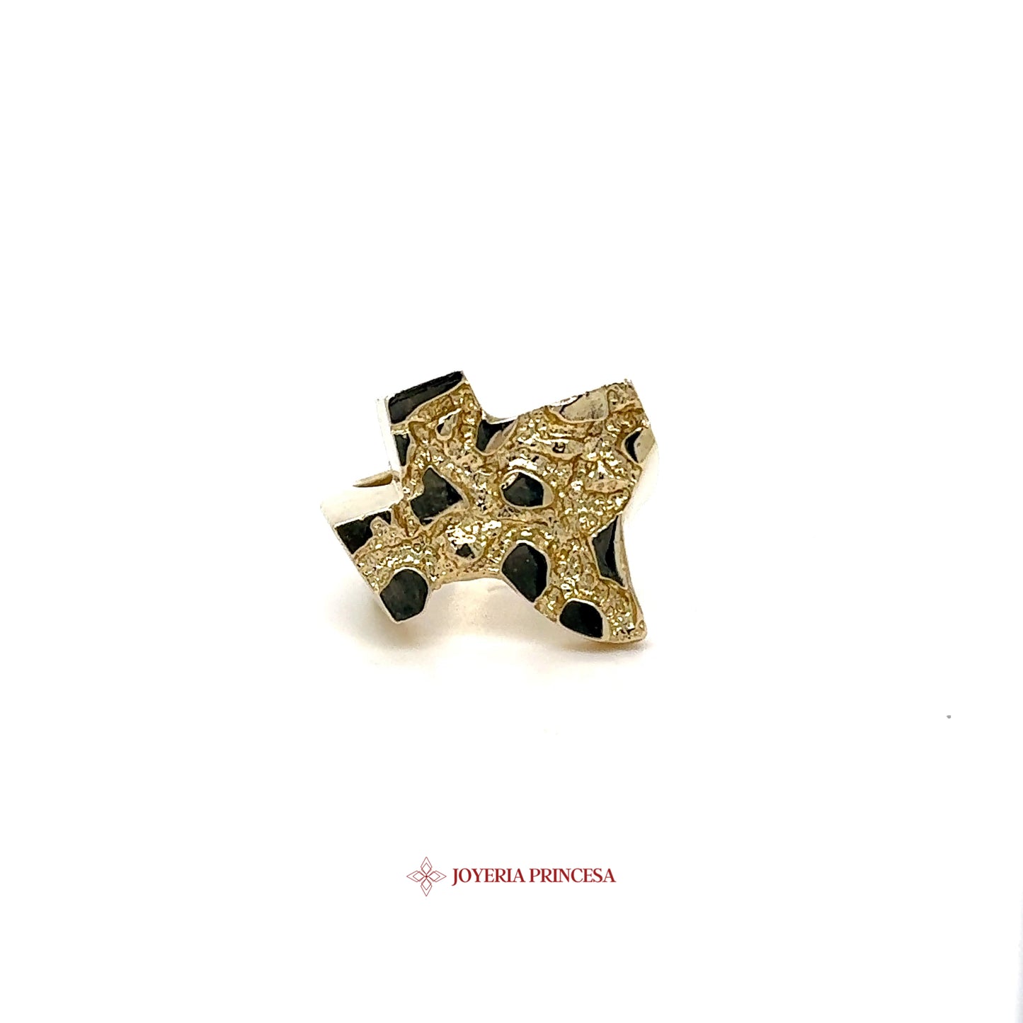 Anillo Texas Nugget 10K