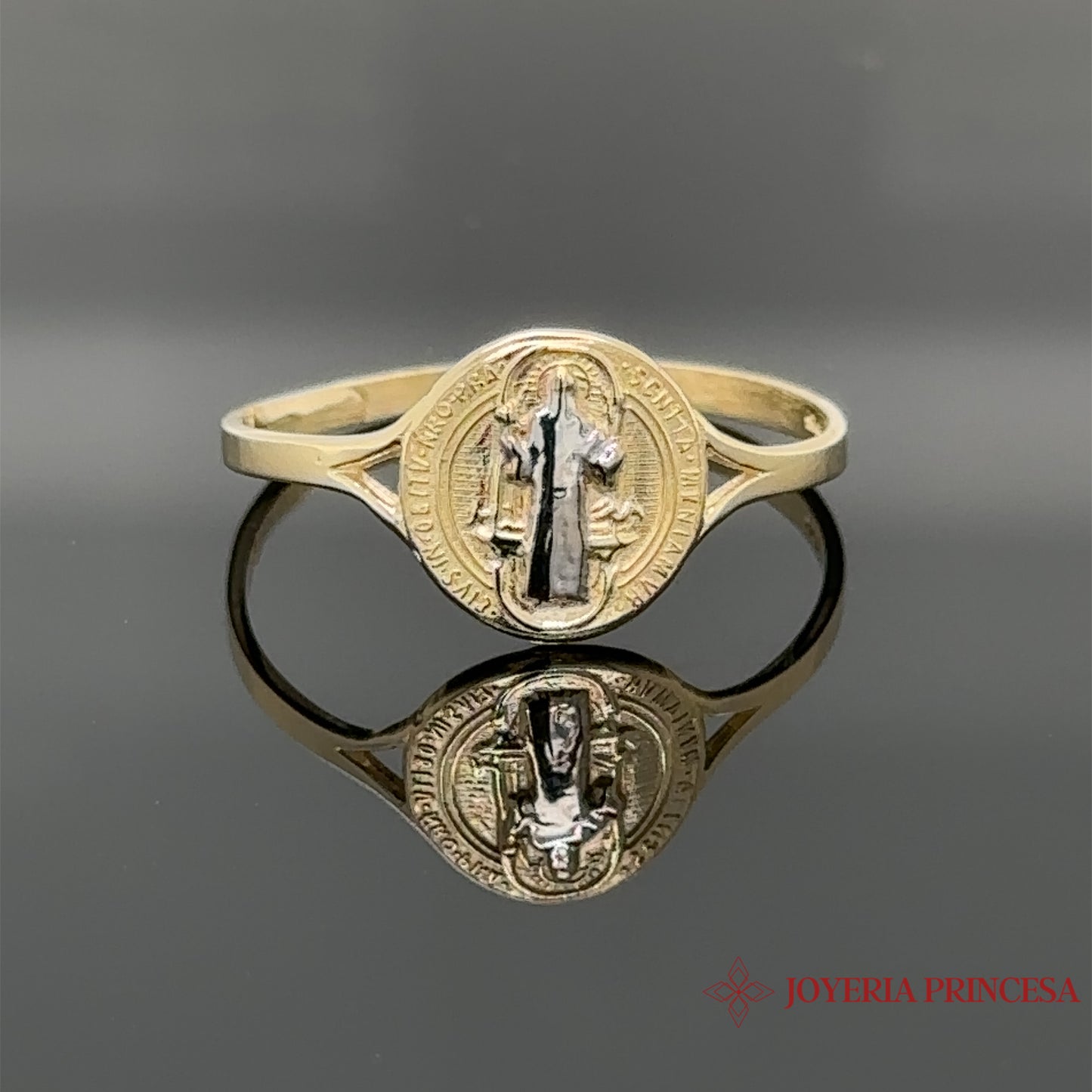 Anillo San Benito 14K