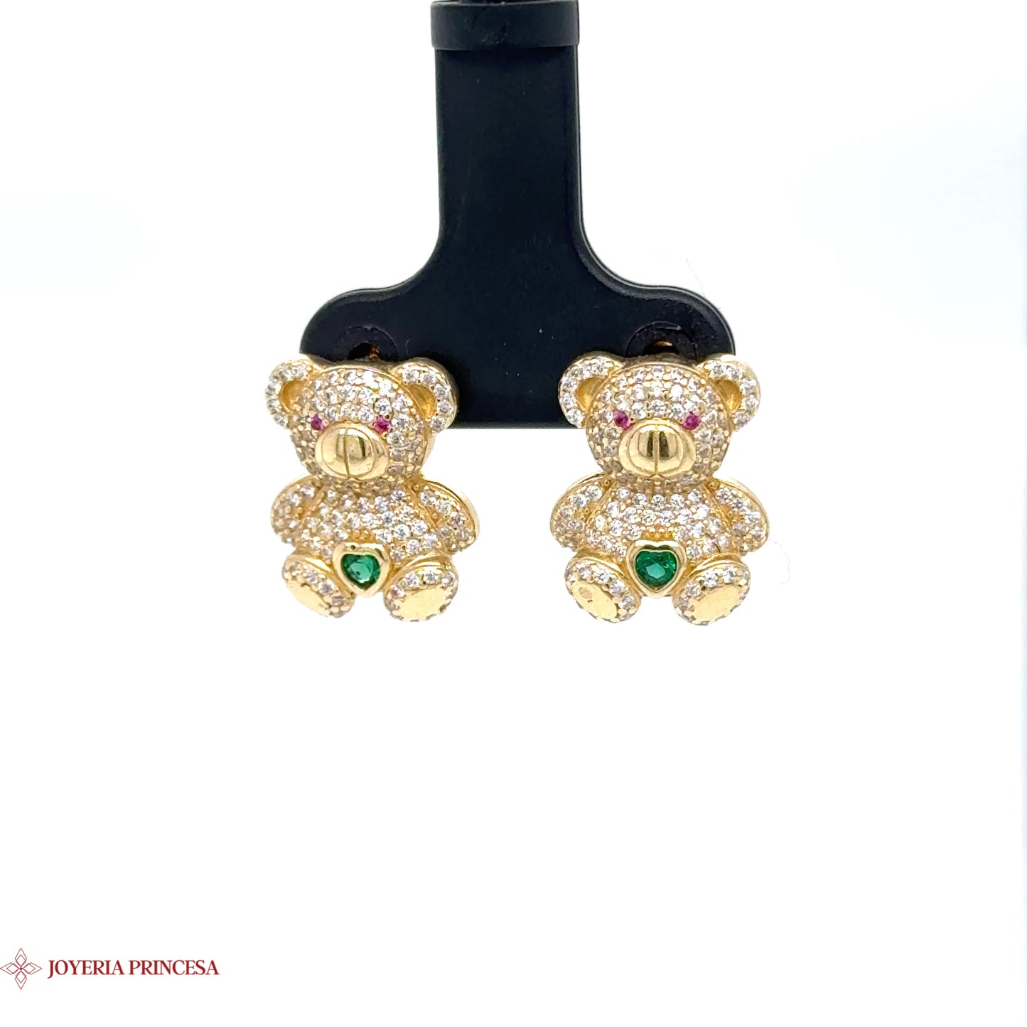Aretes Teddy Treasure