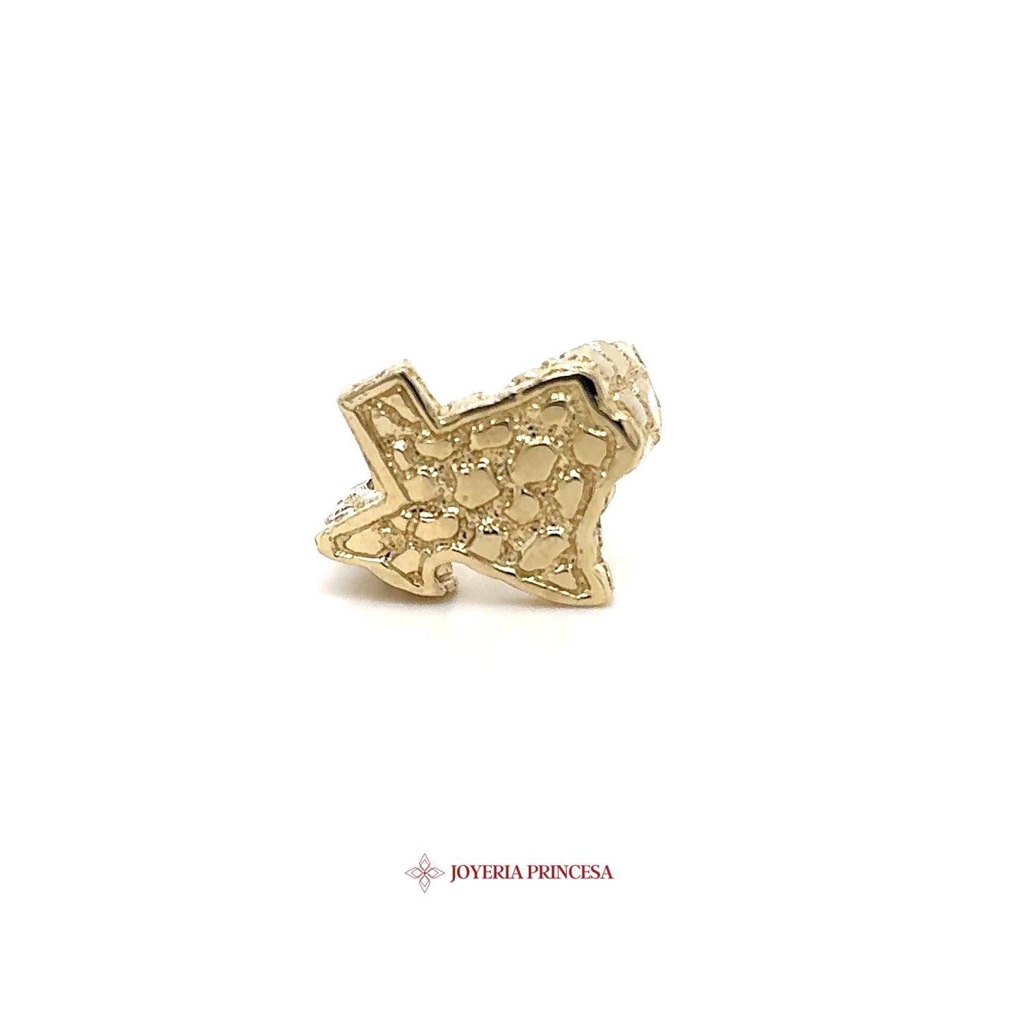 Anillo Texas Nugget 14K