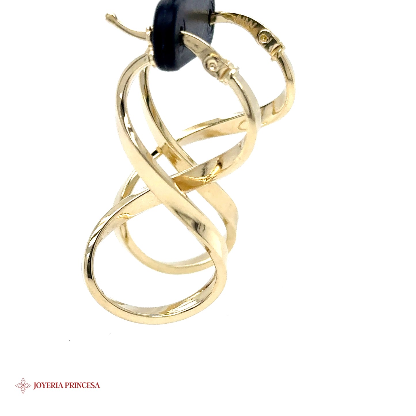 Aretes Infiniti 14K