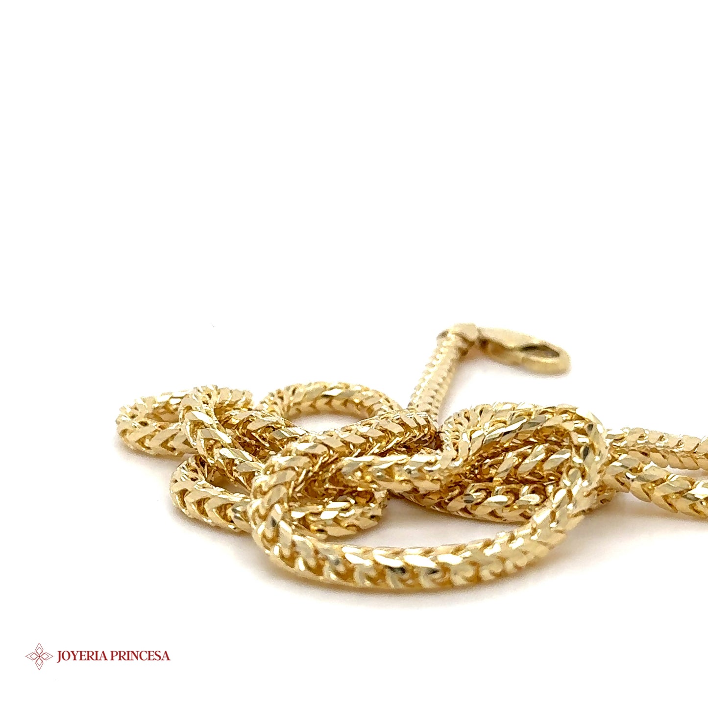 Cadena Franco Oro 14K