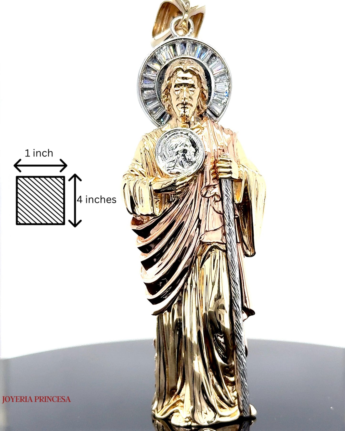 Colgante San Judas 14K