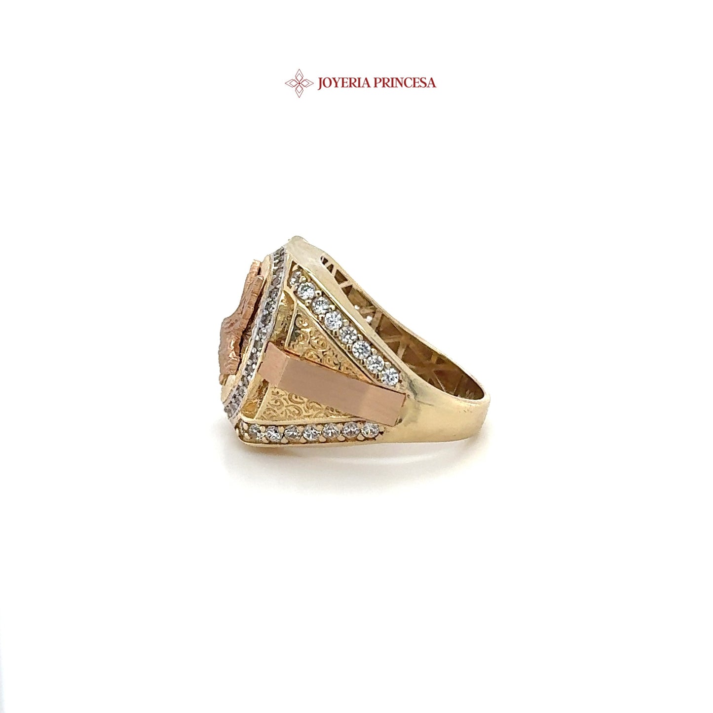14K Majestic Eagle Ring
