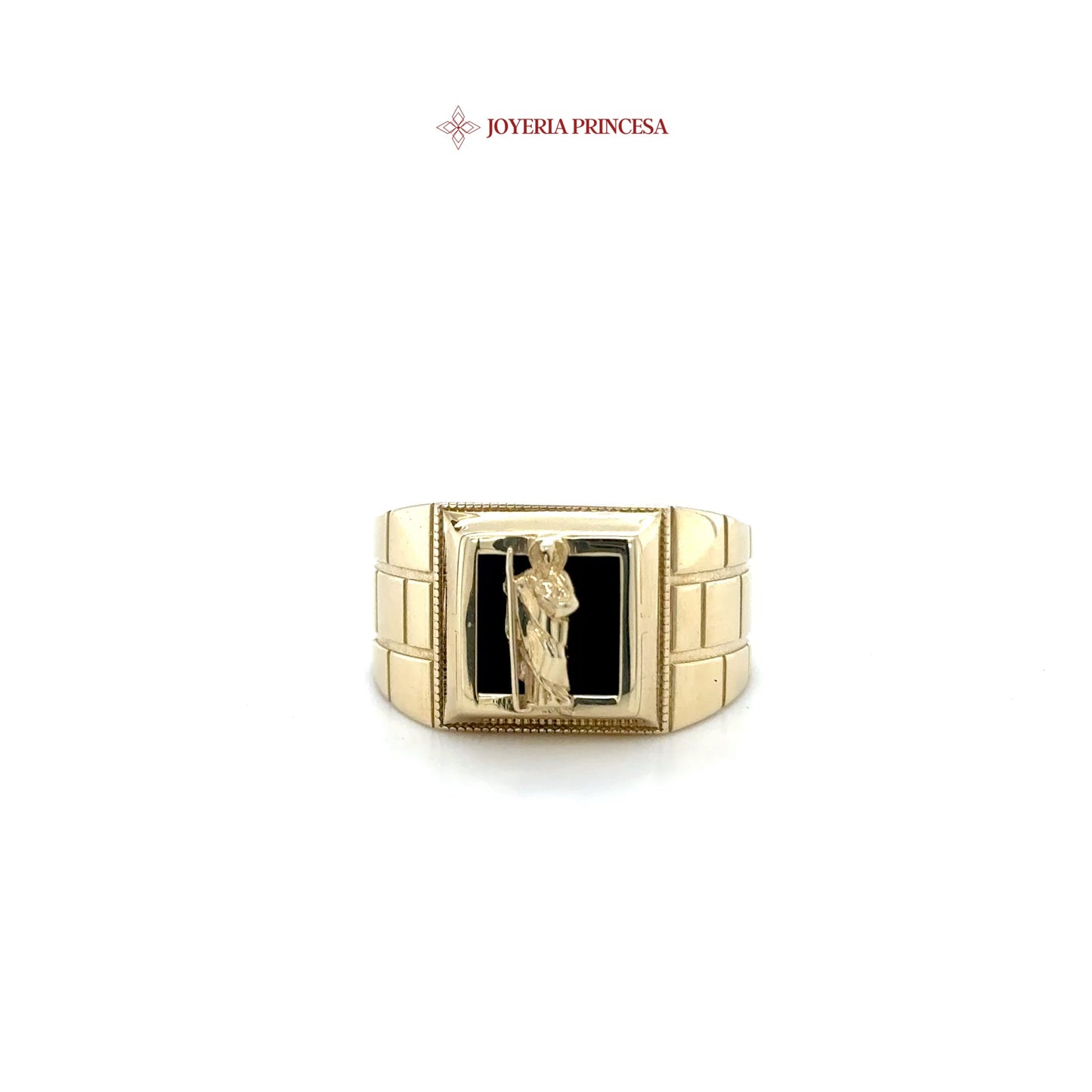 14K San Judas Ring