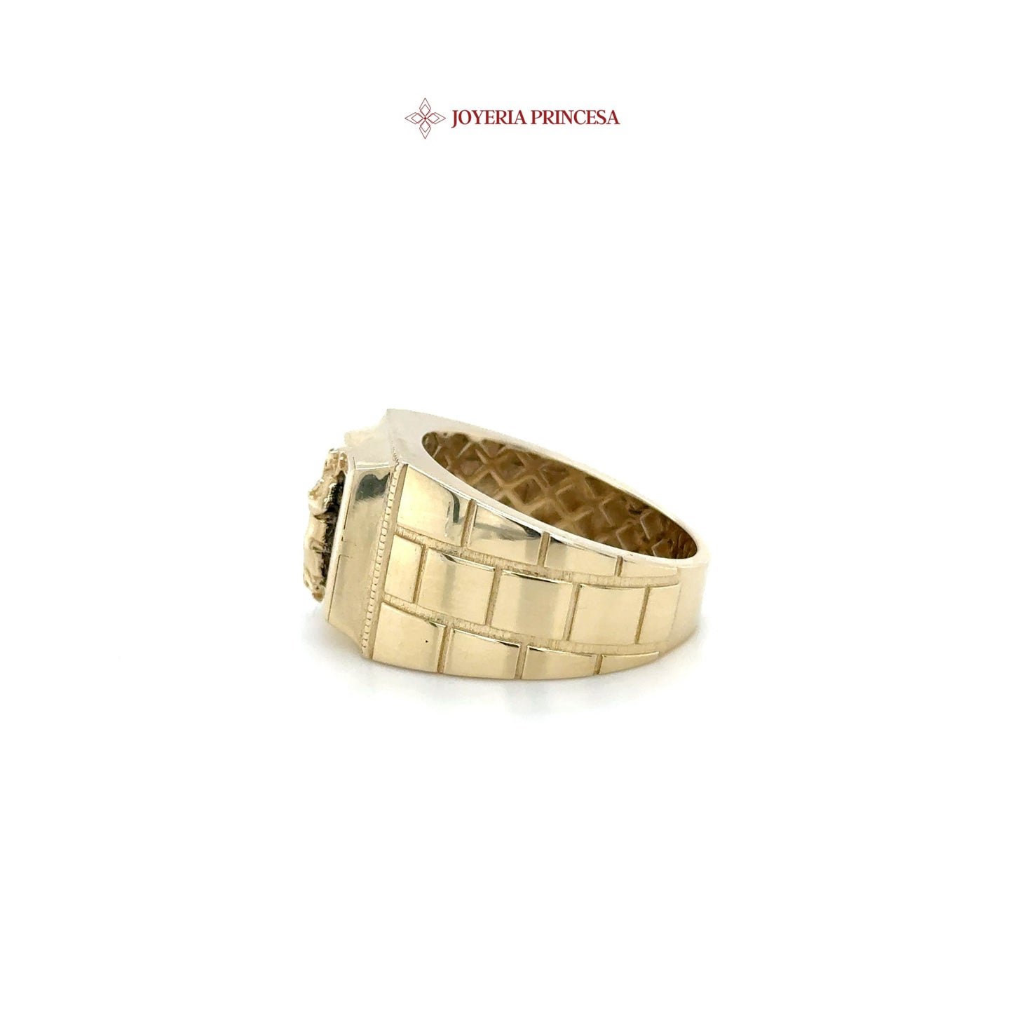 14K San Judas Ring