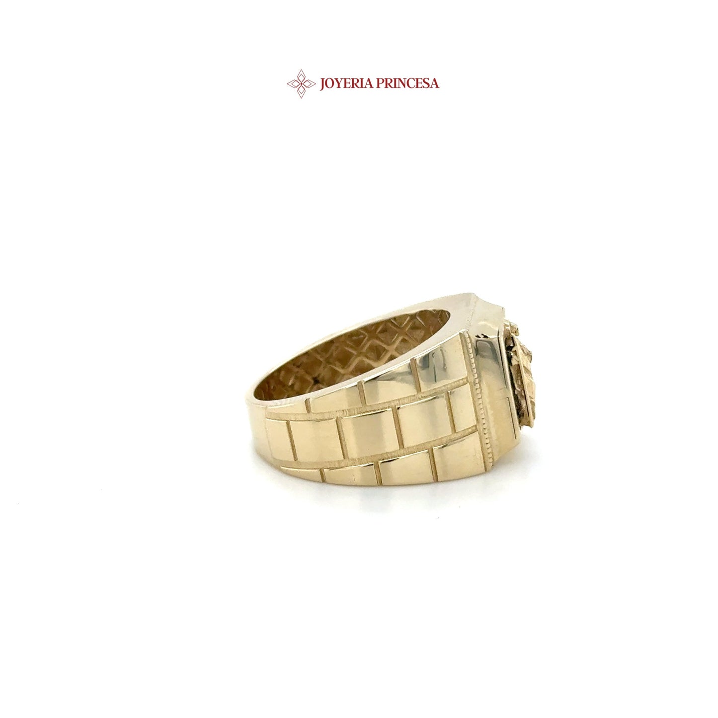 14K San Judas Ring