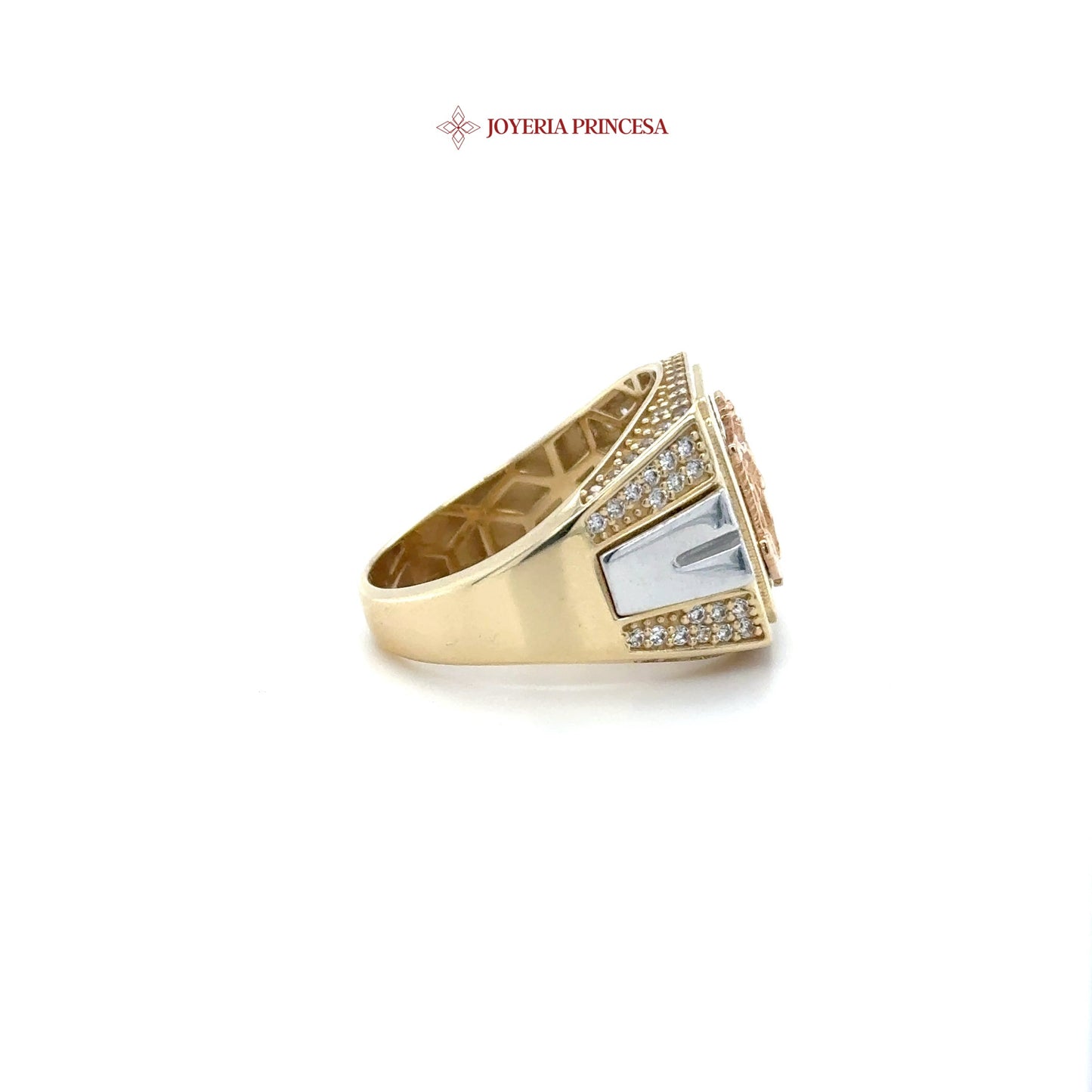 Anillo Jesús 14K