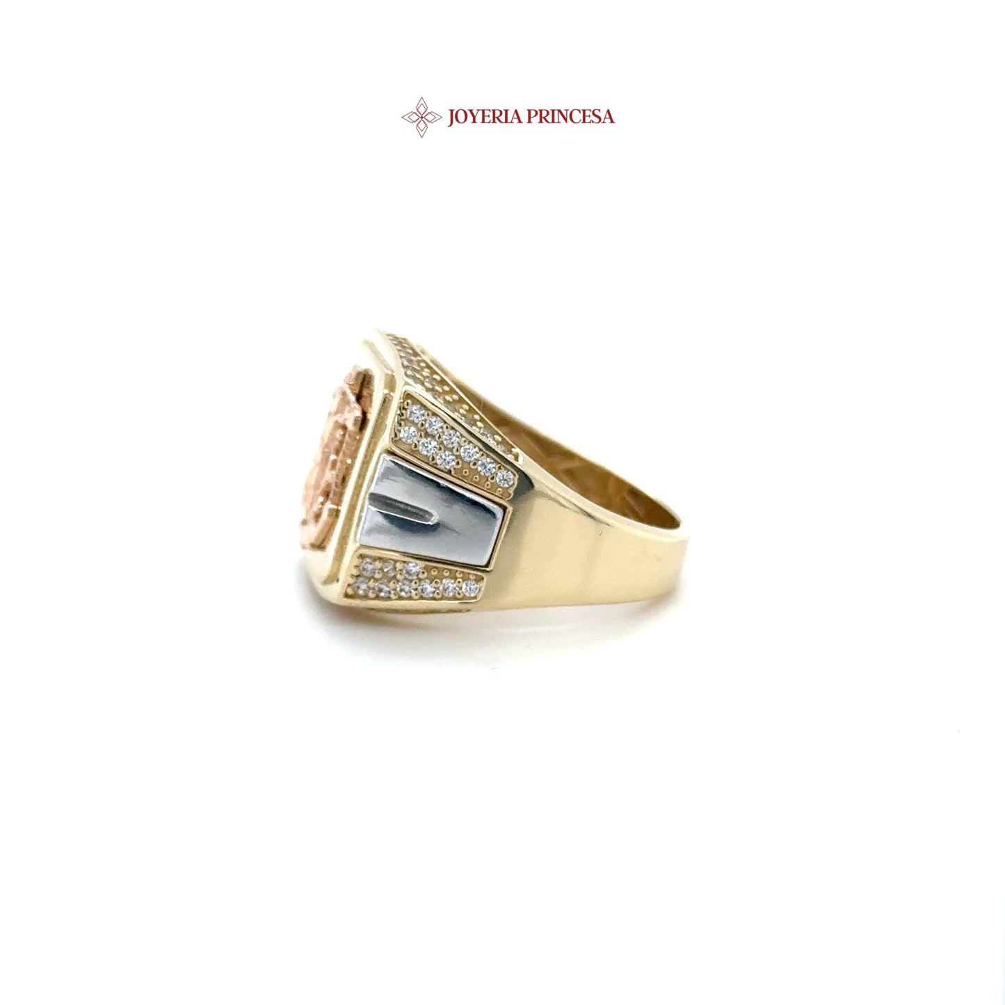 Anillo Jesús 14K