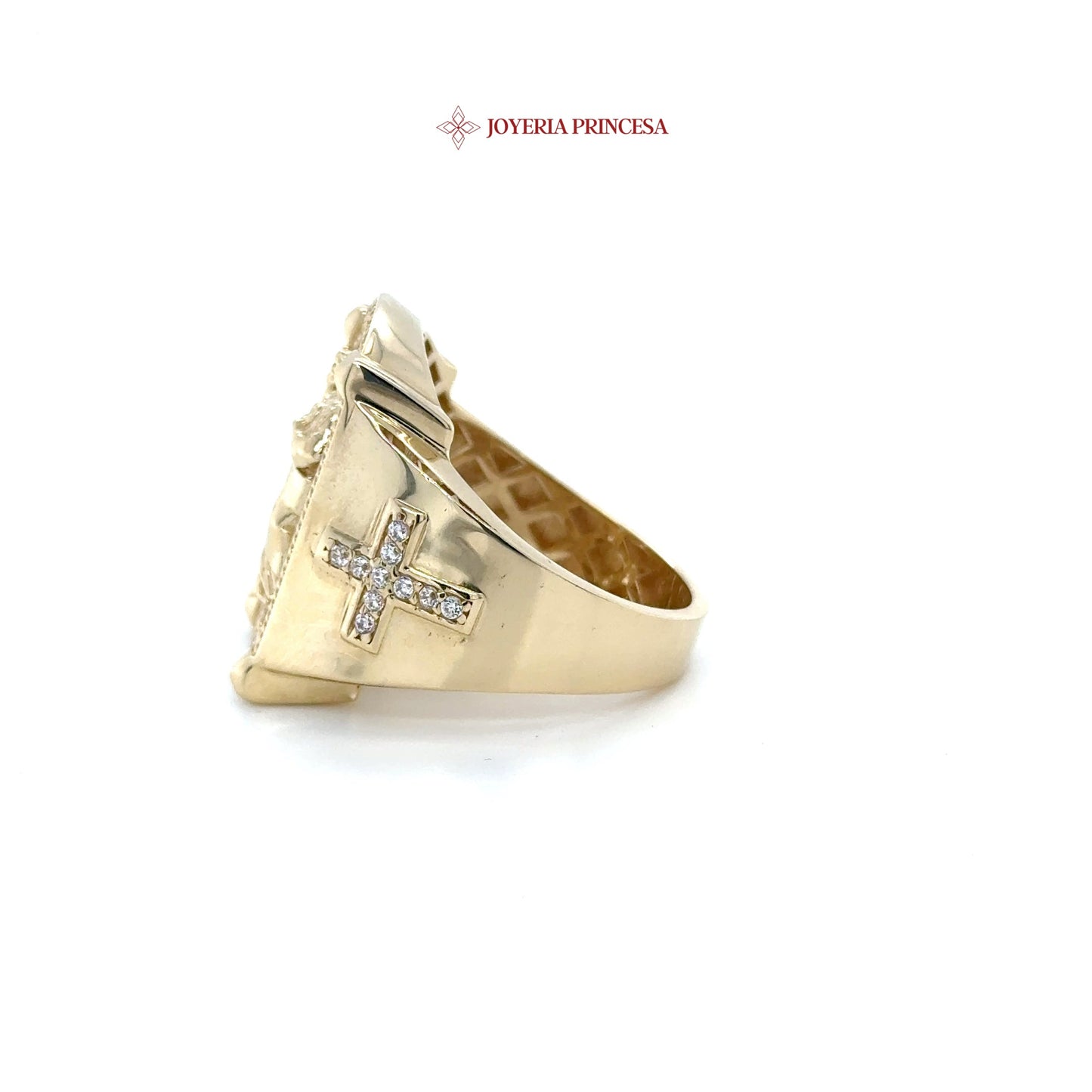 14K San Judas Ring
