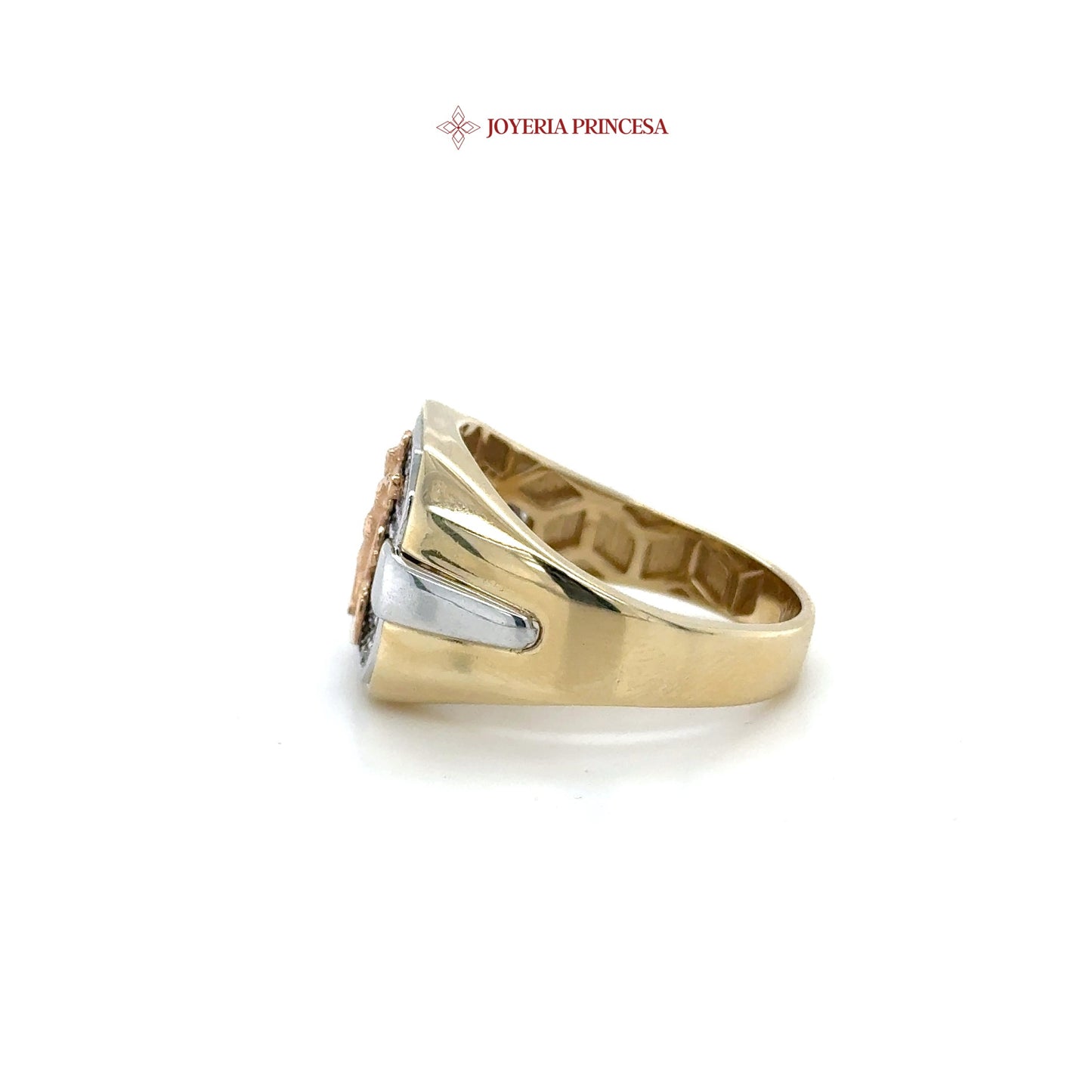 14K Anchor Ring