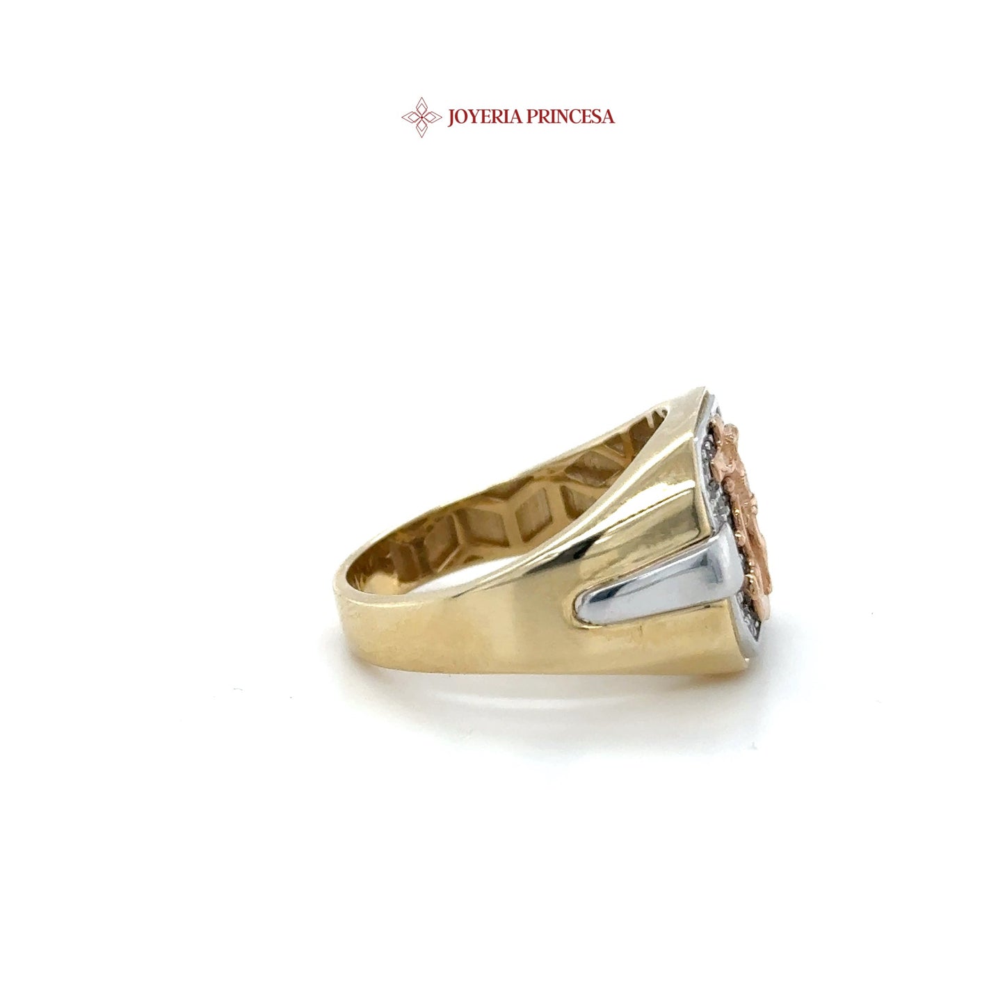14K Anchor Ring
