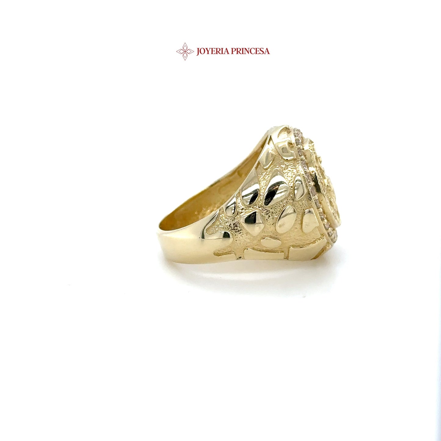 14K Centenario Ring