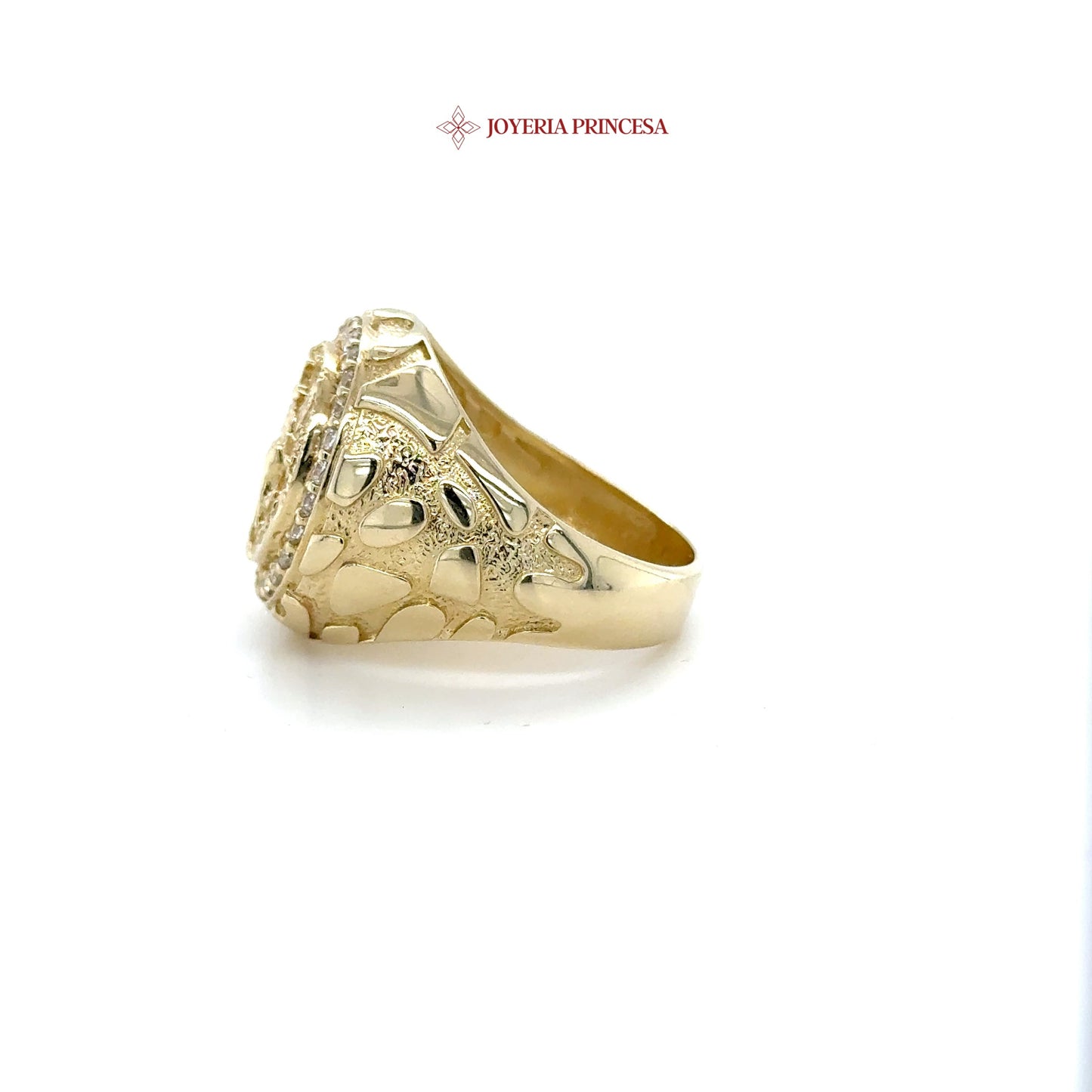 14K Centenario Ring