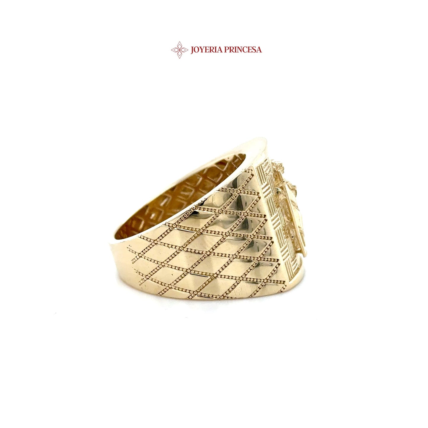 14K Sacred San Judas Ring