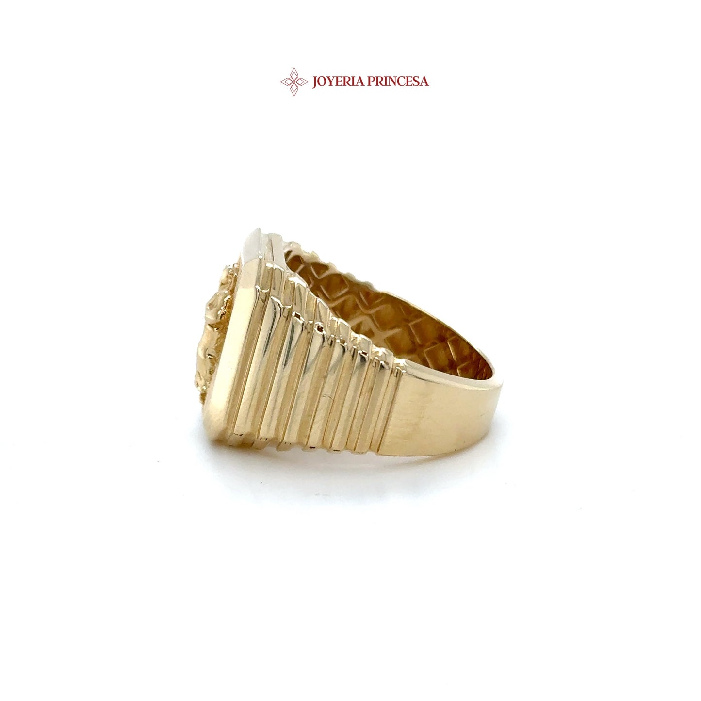 14K San Judas Ring