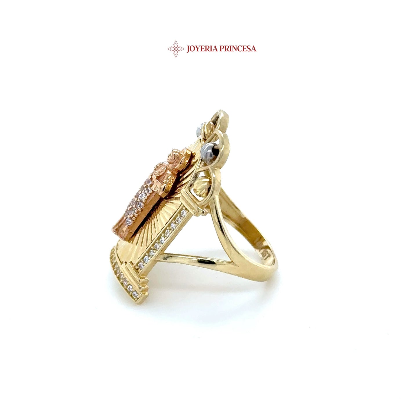 14K San Judas Ring