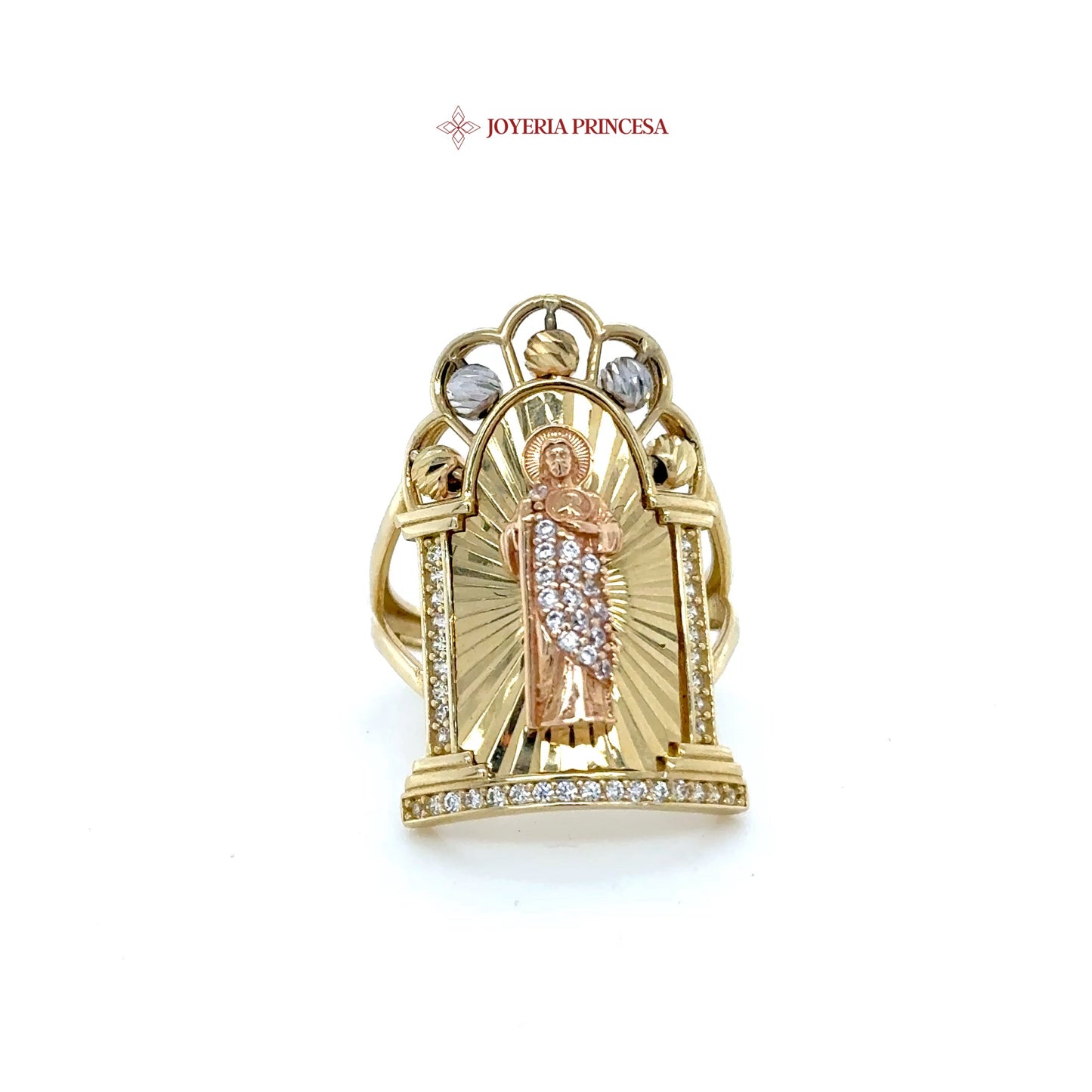 14K San Judas Ring