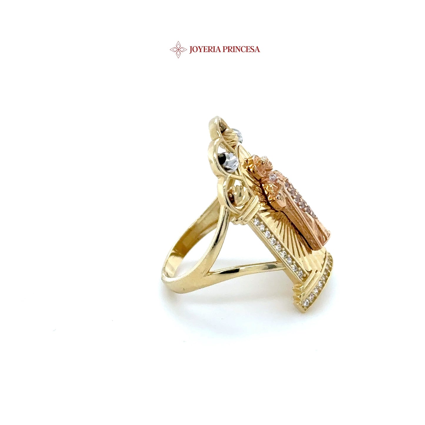 14K San Judas Ring